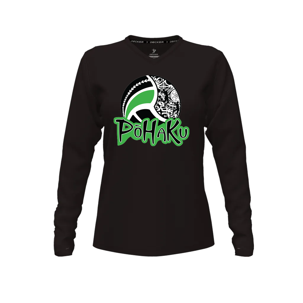 Decker Women's Performance T-Shirt - Long Sleeve